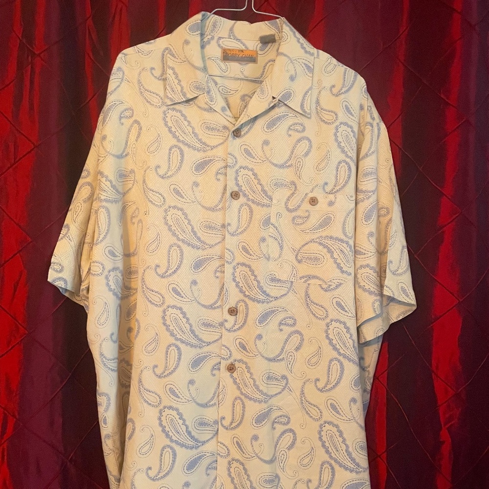 Bobby Chan Silk Men's Shirt